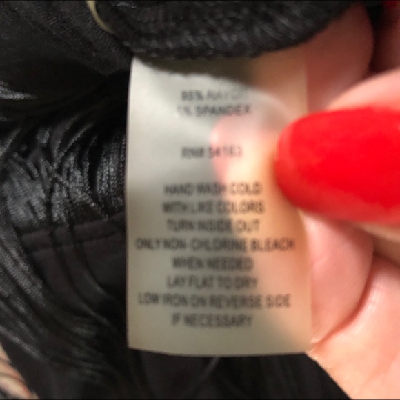 Calvin Klein XL Flapper Top EUC - Picture 4 of 5